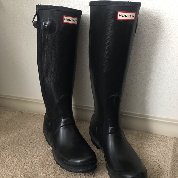 Hunter Tall Rain Boots - Picture 1 of 2